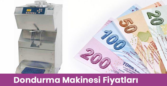 Dondurma Makinesi Fiyatları