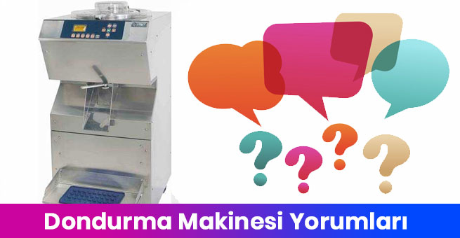 Dondurma Makinesi Yorumları